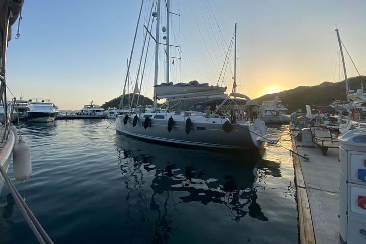 Segelboot Hanse  505 (2014) für Charter - Göcek | #11010 - 5