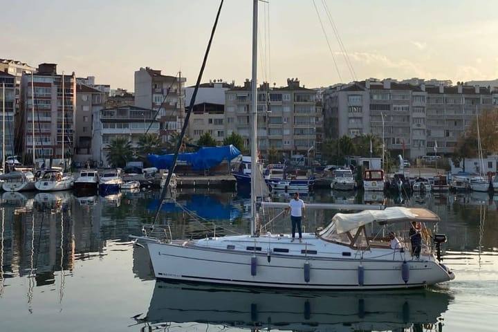 Segelboot Beneteau Cyclades (2007) für Charter - Orhaniye | #11016 - 2