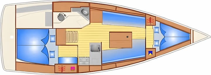  Barca a vela Bavaria  32 Cruiser (2011) per Noleggio, overcloccabile Dubrovnik | #11021 - 2