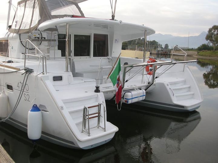  Catamaran Lagoon 400 S2 (2016) voor Charter - Capo d'Orlando | #11058 - 5