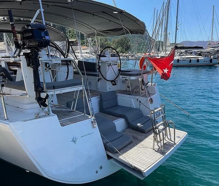 Marmaris 16.56 m For Charter Voilier - #11098 - 4