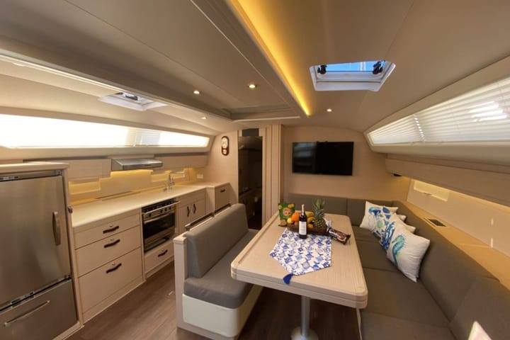 Marmaris 16.56 m For Charter Voilier - #11098 - 6