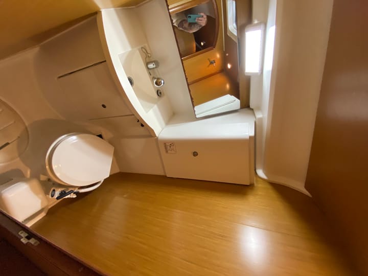 Segelboot Jeanneau Sun Odyssey 42i (2008) für Charter - Kos | #11121 - 3