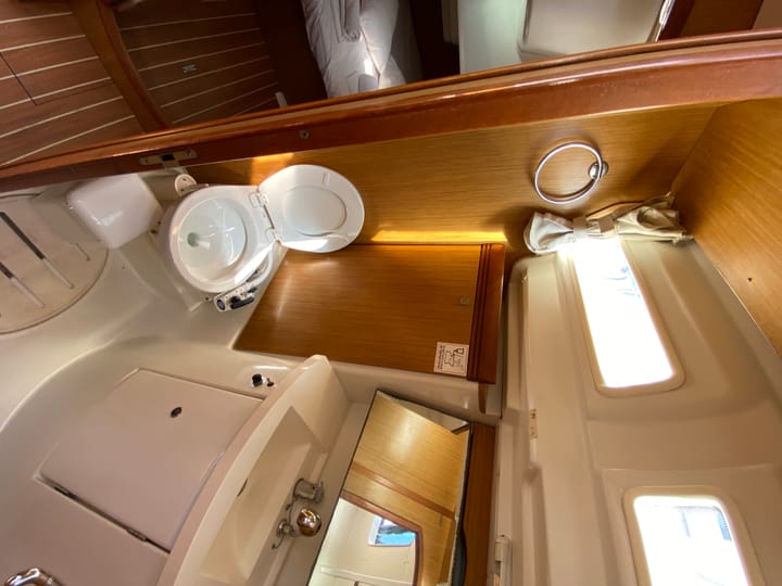 Segelboot Jeanneau Sun Odyssey 42i (2008) für Charter - Kos | #11121 - 11