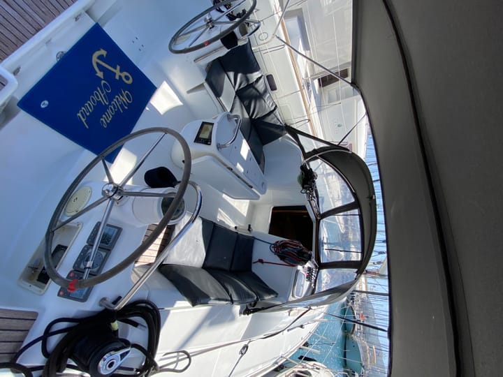 Segelboot Jeanneau Sun Odyssey 42i (2008) für Charter - Kos | #11121 - 13