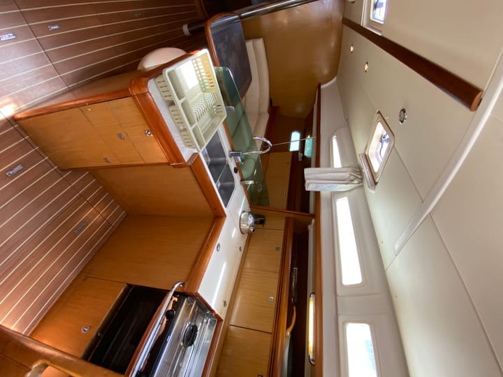 Segelboot Jeanneau Sun Odyssey 42i (2008) für Charter - Kos | #11121 - 7