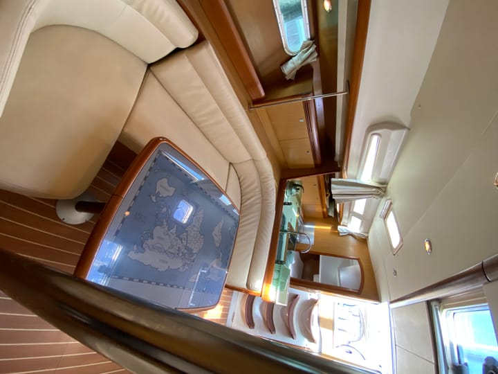 Segelboot Jeanneau Sun Odyssey 42i (2008) für Charter - Kos | #11121 - 8