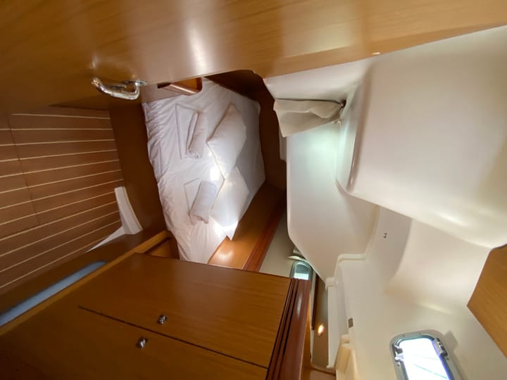 Segelboot Jeanneau Sun Odyssey 42i (2008) für Charter - Kos | #11121 - 10