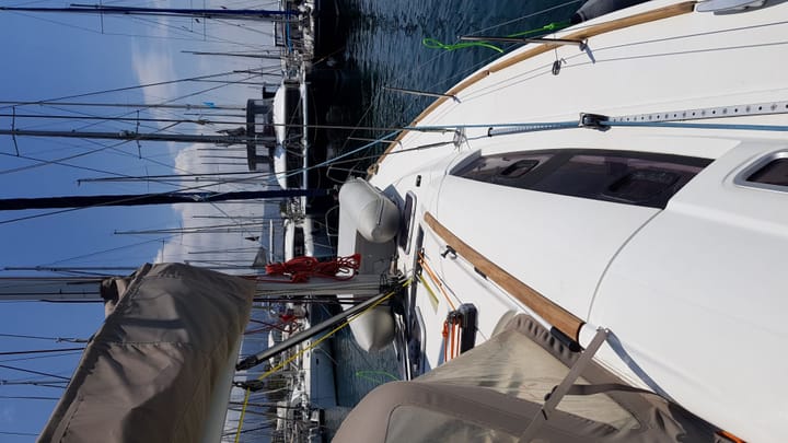  Velero Beneteau Oceanis 46 (2009) para Charter - Atenas | #11139 - 14