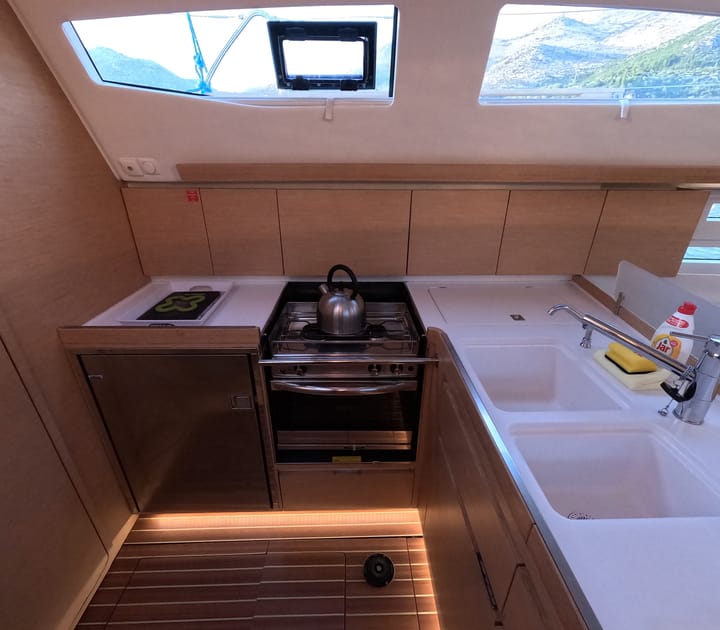 Elan  45 Impression Kiralık Yelkenli (2016) - Slano | #11141 - 11