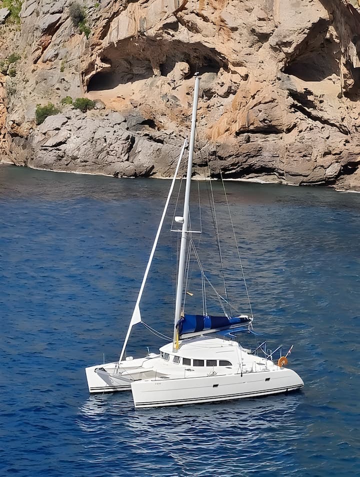 Palma de Mallorca 11.55 m Für Charter Katamaran — #11154 - 5