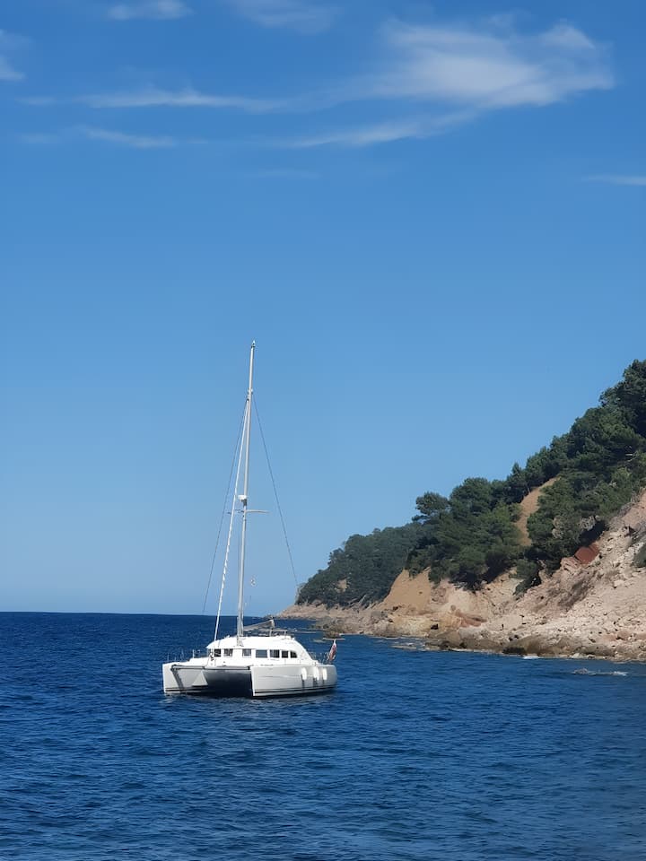 Palma de Mallorca 11.55 m Für Charter Katamaran — #11154 - 4