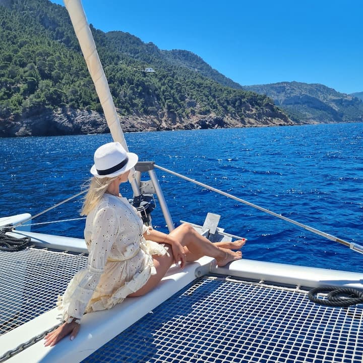 Palma de Mallorca 11.55 m Für Charter Katamaran — #11154 - 11