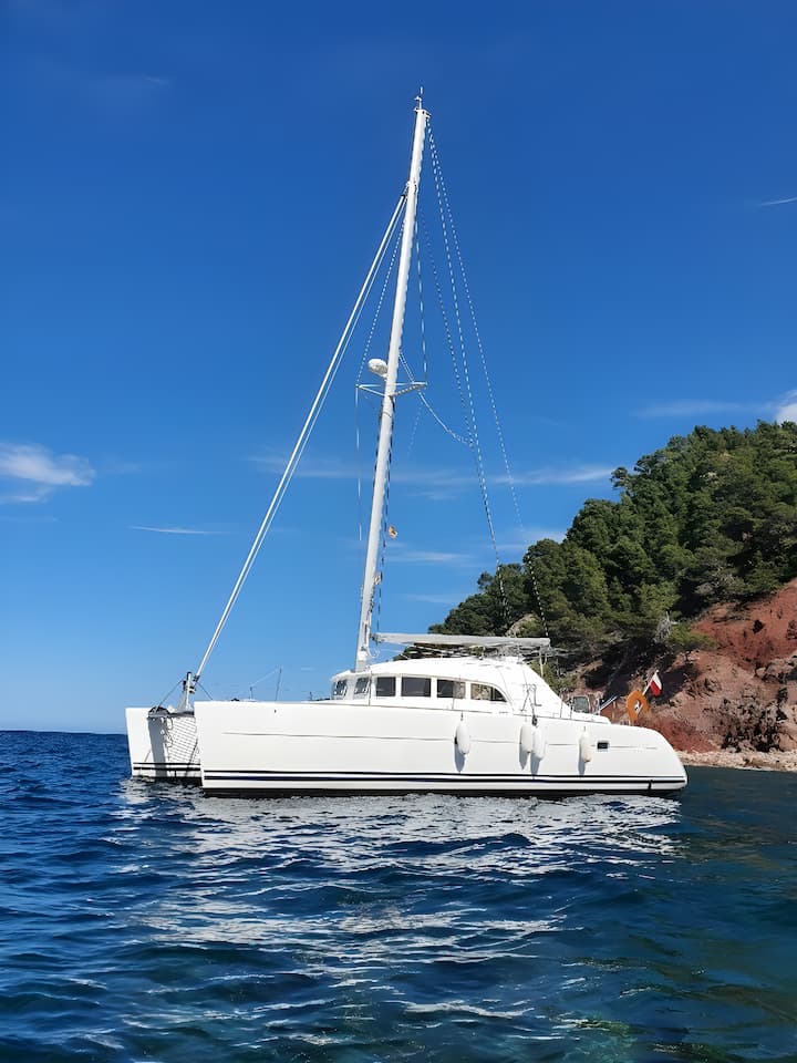 Palma de Mallorca 11.55 m Für Charter Katamaran — #11154 - 3