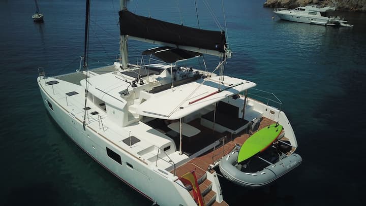 Ibiza 13.97 m Para Charter Catamarán - #11156 - 3