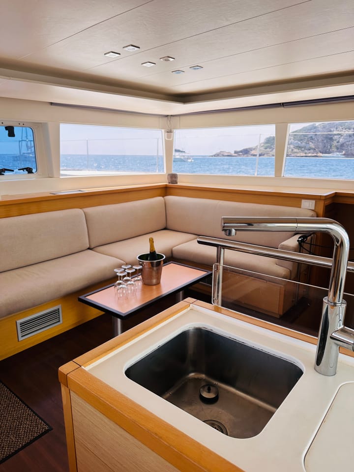 Ibiza 13.97 m Para Charter Catamarán - #11156 - 6