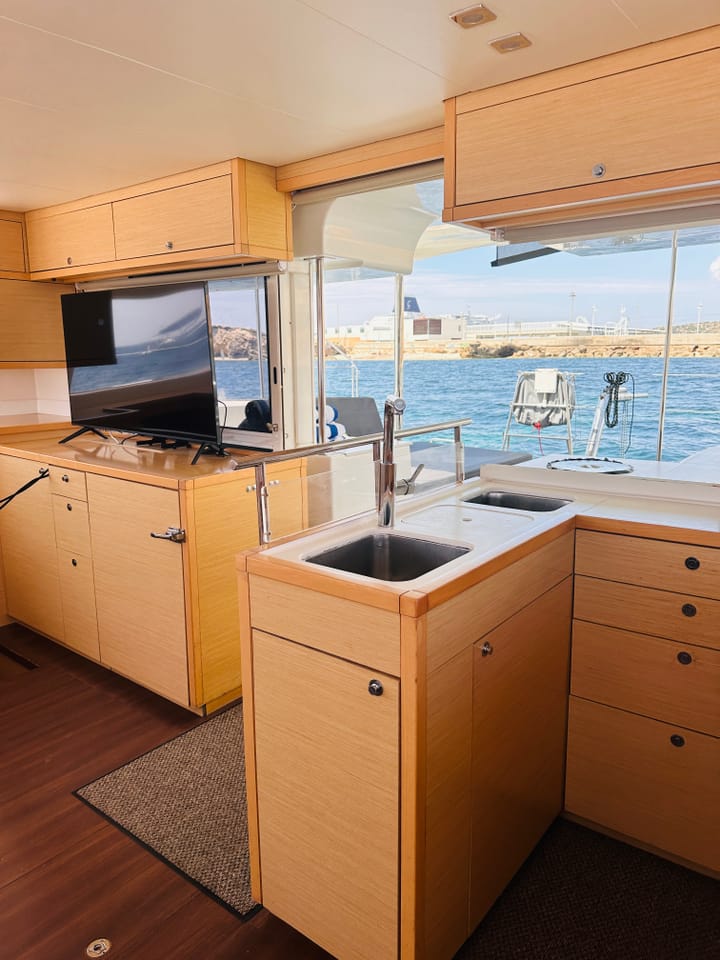 Ibiza 13.97 m Para Charter Catamarán - #11156 - 10