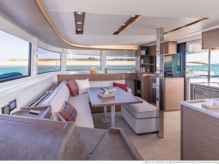 Porto Pollo 13.99 m For Charter Catamaran - #11203 - 2