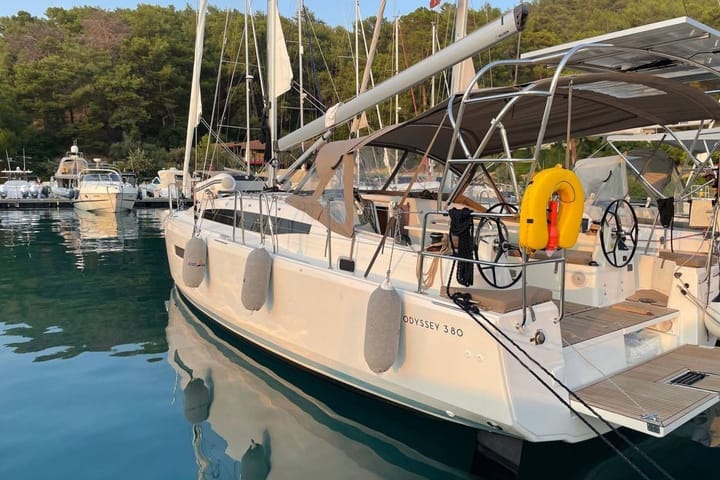Jeanneau, Sun Odyssey 380 (2022) - #11206