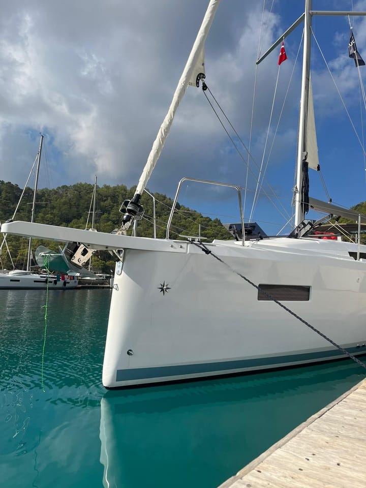 Voilier Jeanneau Sun Odyssey 380 (2022) pour Charter - Gocek | #11206 - 2