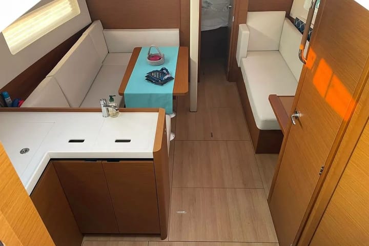 Voilier Jeanneau Sun Odyssey 380 (2022) pour Charter - Gocek | #11206 - 4