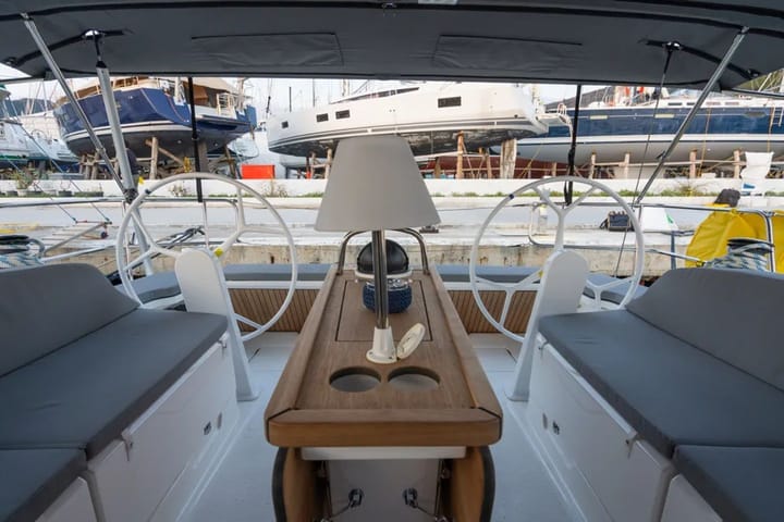 Marmaris 14.27 m For Charter Voilier - #11249 - 6