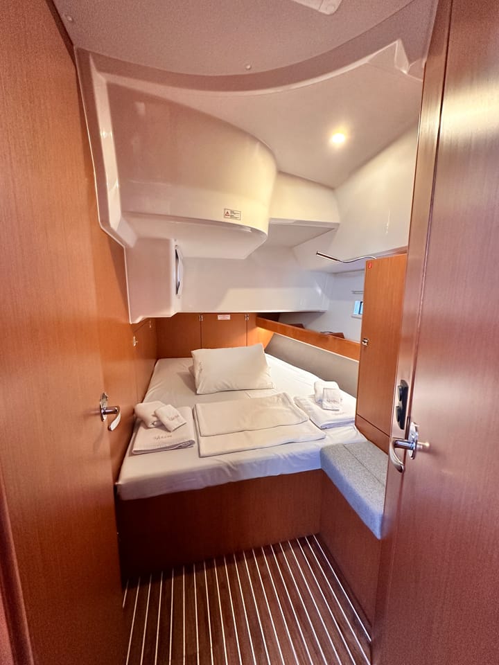 Marmaris 14.27 m For Charter Voilier - #11249 - 12