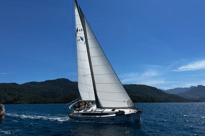 Marmaris 14.27 m For Charter Voilier - #11249 - 2