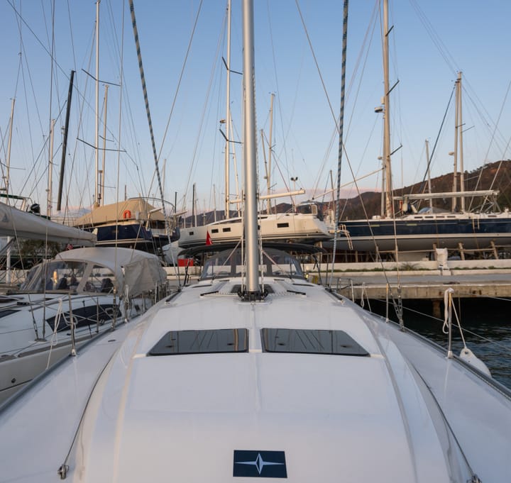 Marmaris 14.27 m For Charter Voilier - #11249 - 9