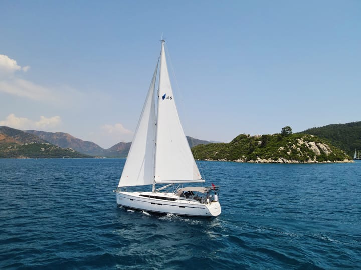 Marmaris 14.27 m For Charter Voilier - #11249 - 1