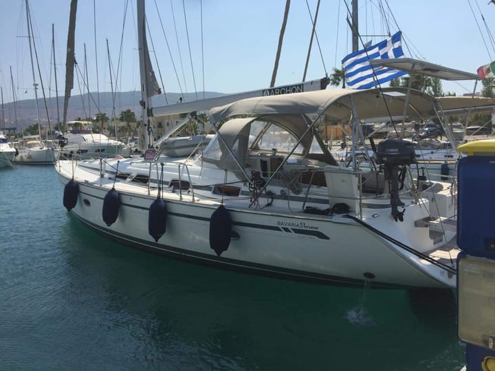 Kos 14.95 m Per noleggio Barca a vela - #11263 - 1