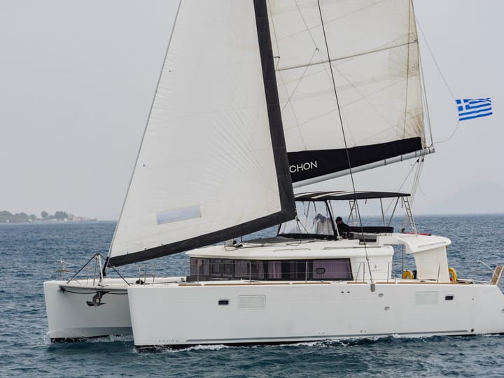 Rhodes 13.96 m For Charter Catamaran - #11264 - 1