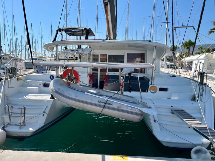Lagoon 400 S2 Kiralık Katamaran (2015) - Rhodes | #11276 - 11