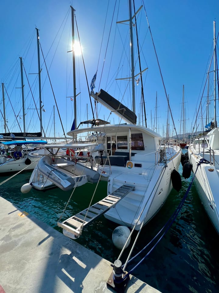 Lagoon 400 S2 Kiralık Katamaran (2015) - Rhodes | #11276 - 5