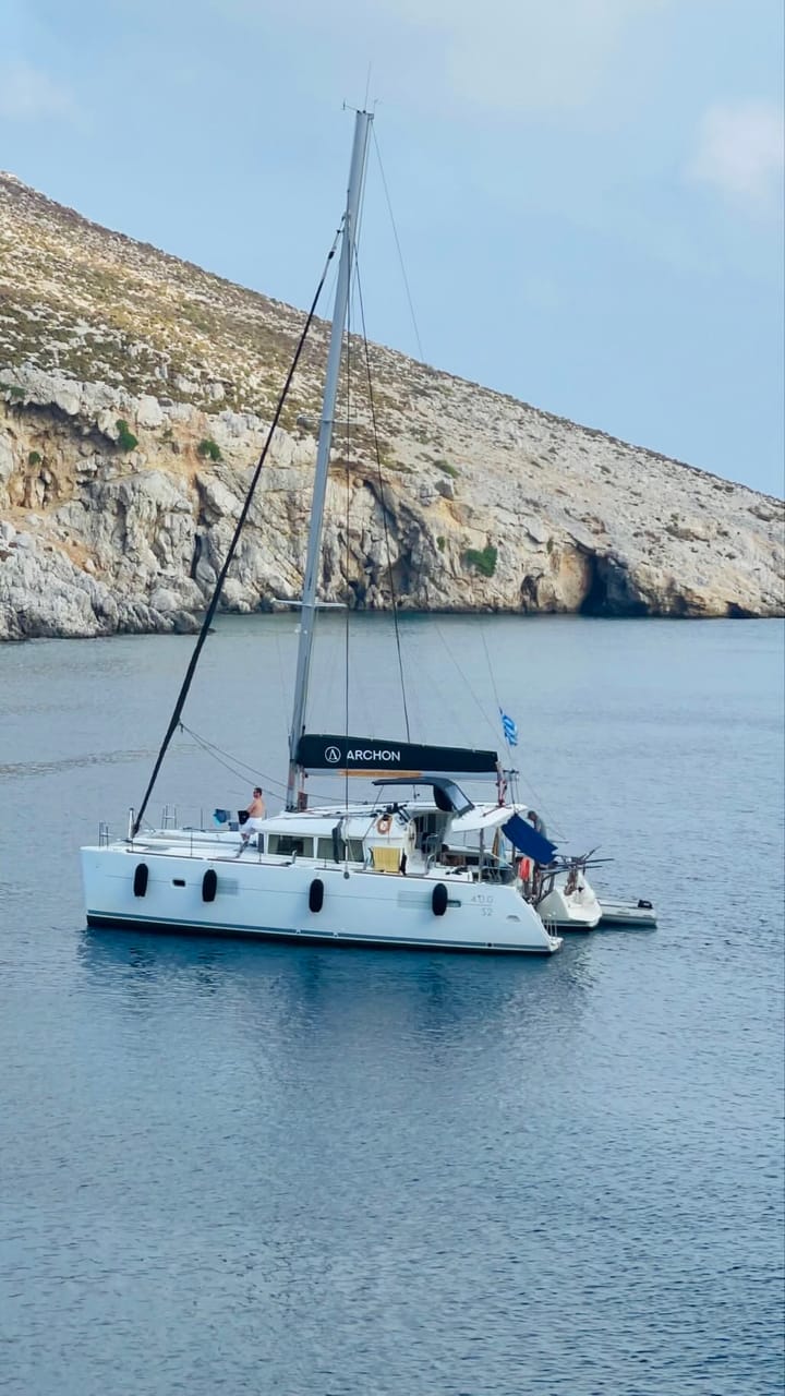 Lagoon 400 S2 Kiralık Katamaran (2015) - Rhodes | #11276 - 3