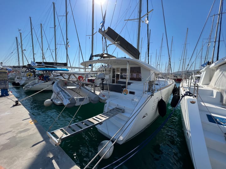 Lagoon 400 S2 Kiralık Katamaran (2015) - Rhodes | #11276 - 6
