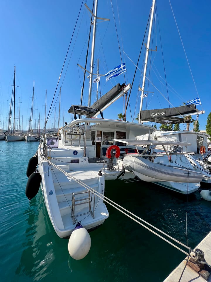 Lagoon 400 S2 Kiralık Katamaran (2015) - Rhodes | #11276 - 14