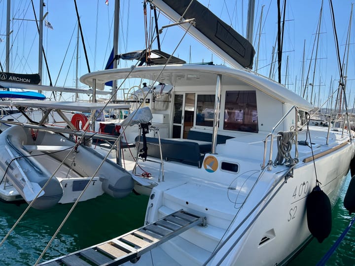 Lagoon 400 S2 Kiralık Katamaran (2015) - Rhodes | #11276 - 10