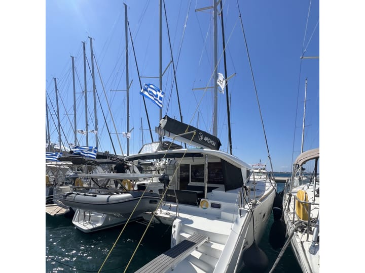 Rhodes 11.97 m Per noleggio Catamarano - #11276 - 1