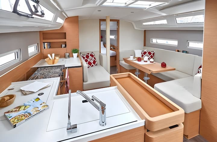 Jeanneau Sun Odyssey 410 Kiralık Yelkenli (2021) - Lefkada | #11284 - 11
