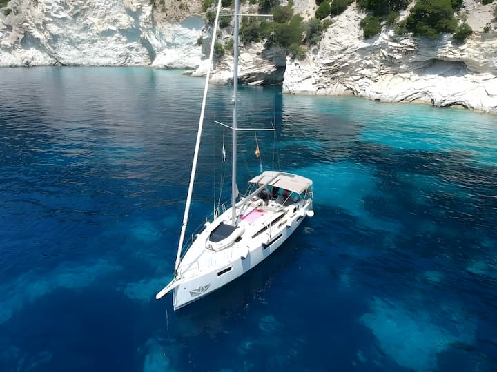 Jeanneau Sun Odyssey 410 Kiralık Yelkenli (2021) - Lefkada | #11284 - 8