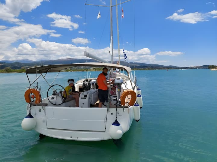 Jeanneau Sun Odyssey 410 Kiralık Yelkenli (2021) - Lefkada | #11284 - 3