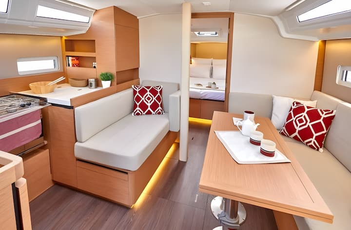 Jeanneau Sun Odyssey 410 Kiralık Yelkenli (2021) - Lefkada | #11284 - 12