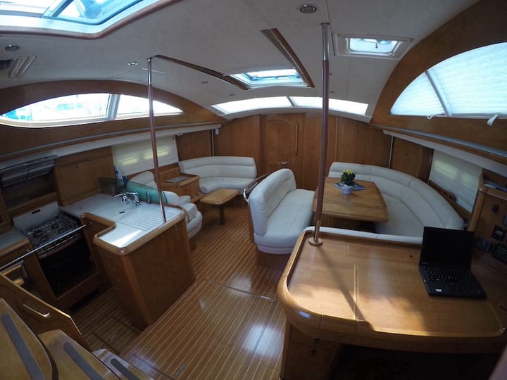 Sailboat Jeanneau Sun Odyssey 54 DS (2008) for Charter - Šibenik | #11293 - 3