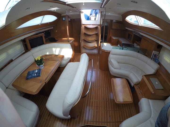 Sailboat Jeanneau Sun Odyssey 54 DS (2008) for Charter - Šibenik | #11293 - 2