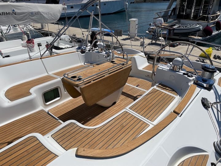 Sailboat Jeanneau Sun Odyssey 54 DS (2008) for Charter - Šibenik | #11293 - 11