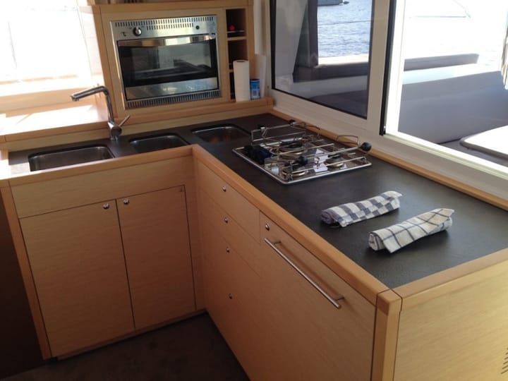 Ibiza 12 m Para Charter Catamarán - #11299 - 7