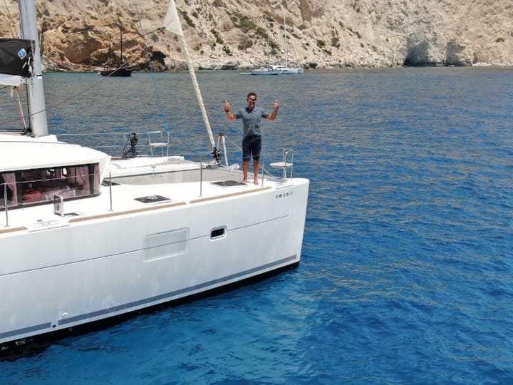Ibiza 12 m Para Charter Catamarán - #11299 - 8