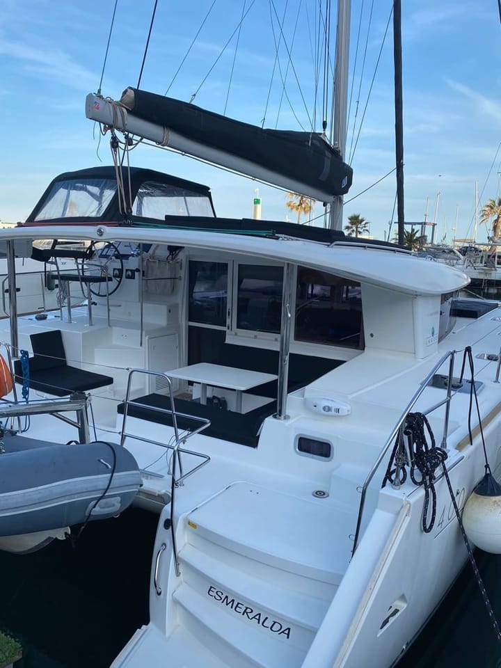 Ibiza 12 m Para Charter Catamarán - #11299 - 16
