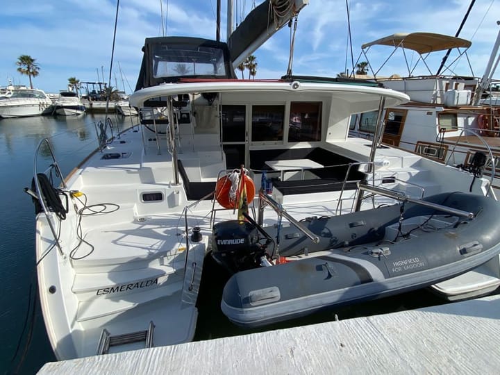Ibiza 12 m Para Charter Catamarán - #11299 - 11